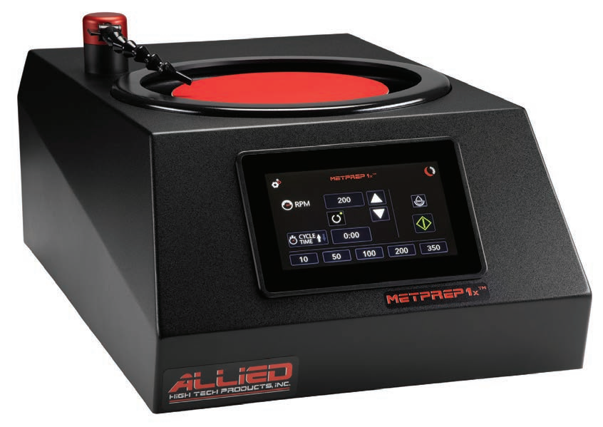 Allied手動研磨拋光機 MetPrep 1x?