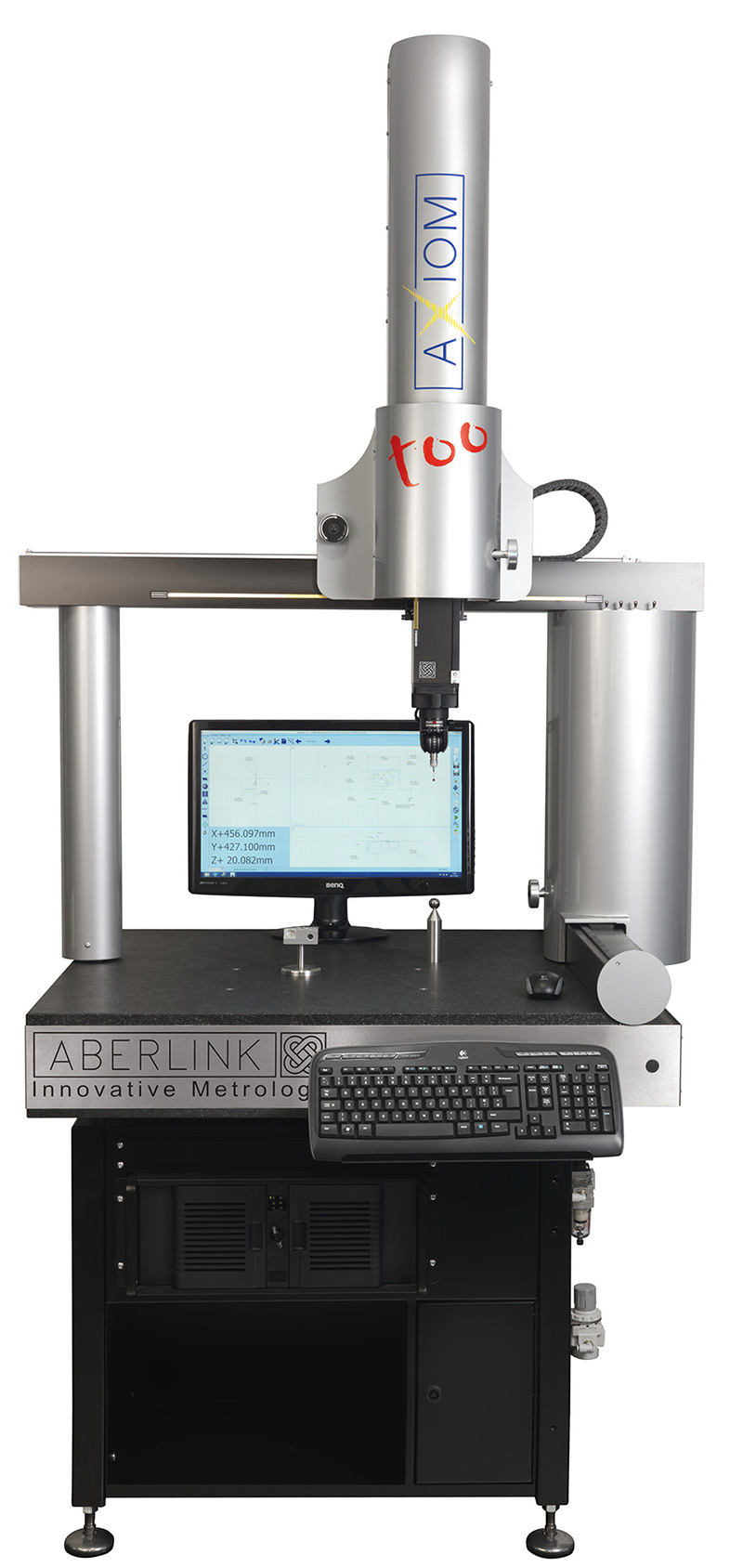 Aberlink Axiom too自動三坐標測量機